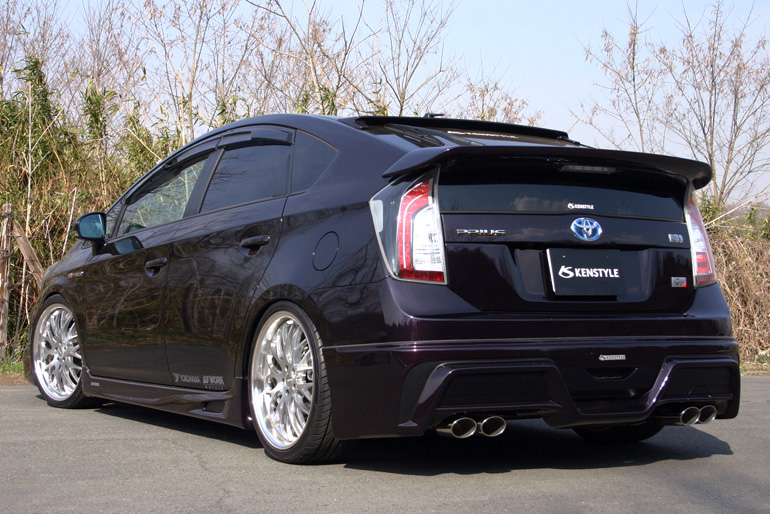 ケンスタイルネクストZVW30プリウスG's用エアロパーツ ケンスタイルネクストZVW30プリウスG's用エアロパーツ